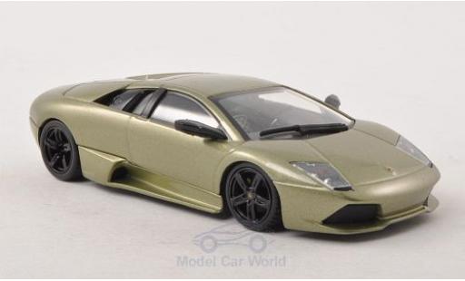 Modelauto Lamborghini Murcielago LP640 metallic groen 2006 1/43 Minichamps