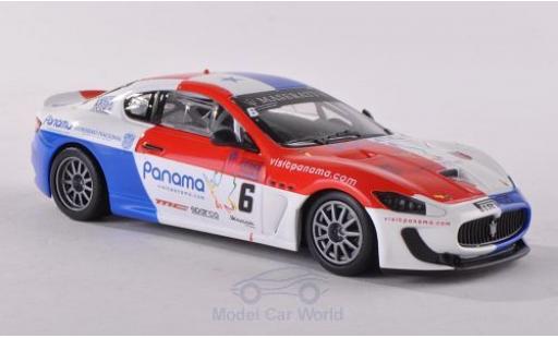 Modelauto Maserati Gran Turismo GT4 MC No.6 Trofeo MC 2010 1/43 Minichamps