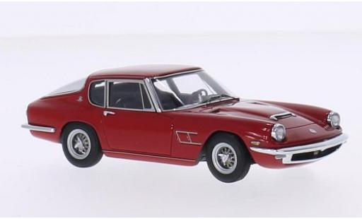 Modelauto Maserati Mistral Coupe rood 1963 1/43 Minichamps