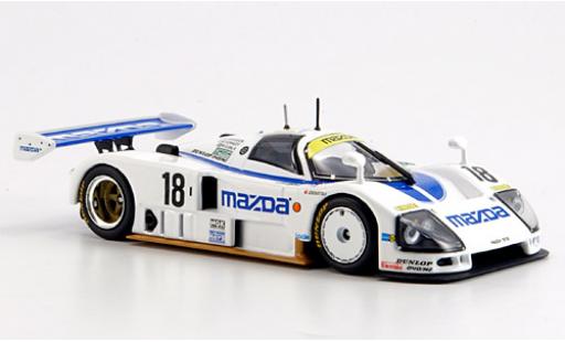 Modelauto Mazda 787B Base No.18 24h Le Mans 1991 Kennedy/S.Johansson/M.S.Sala 1/43 Minichamps