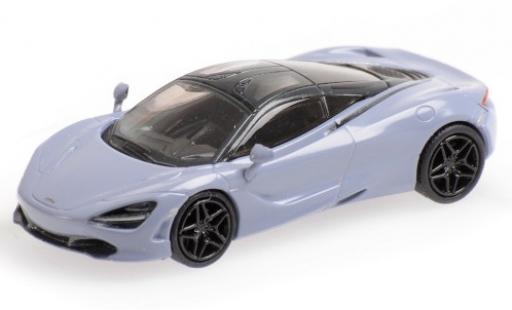 Modelauto McLaren 720 Base S grijs 1/87 Minichamps