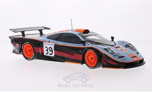 Modelauto McLaren F1 GTR GTR No.39 Team Davidoff Gulf 24h Le Mans 1997 R.Bellm/A.Gilbert-Scott/M.Sekiya 1/18 Minichamps