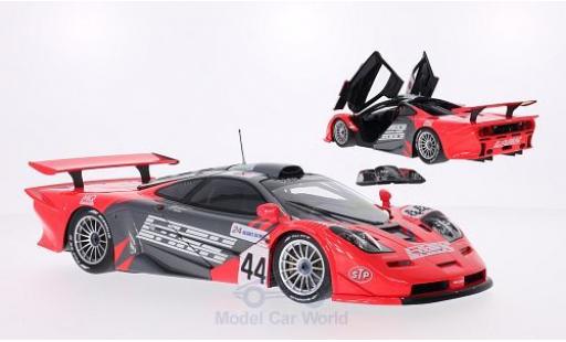 Modelauto McLaren F1 GTR GTR No.44 Team LARK 24h Le Mans 1997 K.Tsuchiya/A.Ayles/A.Nakaya 1/18 Minichamps