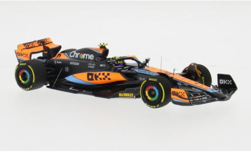 Modelauto McLaren F1 MCL60 No.4 Team formule 1 GP Australien 2023 1/43 Minichamps