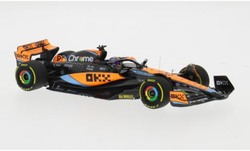 Modelauto McLaren F1 MCL60 No.81 Team formule 1 GP Ungarn 2023 1/43 Minichamps