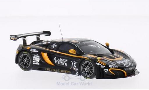Modelauto McLaren MP4-12C GT3 No.16 Boutsen Ginion Racing 24h Spa 2014 M.Schmetz/A.Demirdjian/S.Sarkissian/C.van der Drift 1/43 Minichamps