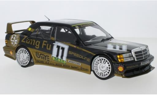 Modelauto Mercedes 190 DTM E 2.5-16 EVO 2 (W200) No.11 Zung Fu Macau Guia Race 1991 K.Thiim 1/18 Minichamps