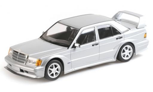 Modelauto Mercedes 190 Evo E 2.5-16 Evo2 grijs 1990 1/18 Minichamps