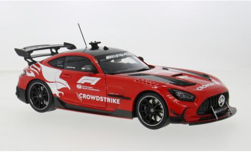 Modelauto Mercedes AMG GT Black Series formule 1 2024 1/18 Minichamps