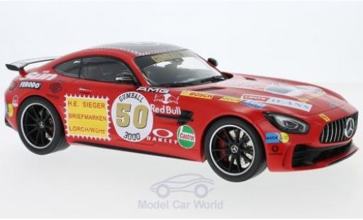 Modelauto Mercedes AMG GT Base -R Rote Sau 2017 1/18 Minichamps