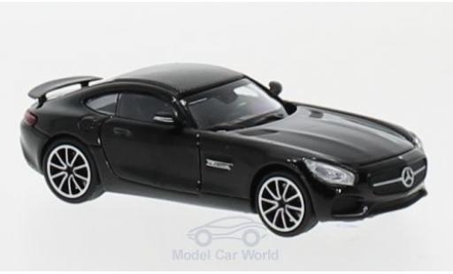 Modelauto Mercedes AMG GT GT S zwart 2015 1/87 Minichamps