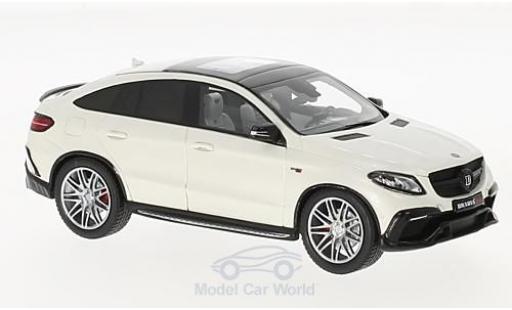 Modelauto Mercedes B Base Brabus 850 4x4 Coupe wit 2016 Basis GLE 63 S 1/43 Minichamps