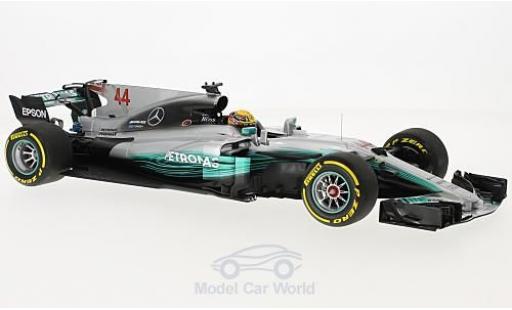 Modelauto Mercedes F1 2017 W08 EQ Power+ No.44 AMG Petronas Motorsport Petronas formule 1 GP Spanien L.Hamilton 1/18 Minichamps