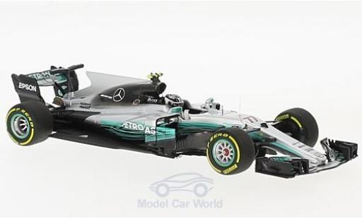 Modelauto Mercedes F1 2017 W08 EQ Power+ No.77 AMG Petronas Motorsport formule 1 GP China V.Bottas 1/43 Minichamps