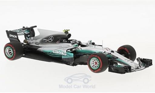 Modelauto Mercedes F1 2017 W08 EQ Power No.77 AMG Petronas Motorsport formule 1 GP Russland V.Bottas 1/43 Minichamps