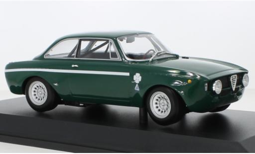 Modelauto Alfa Romeo Giulia gt junior 1300 A groen 1971 1/18 Minichamps