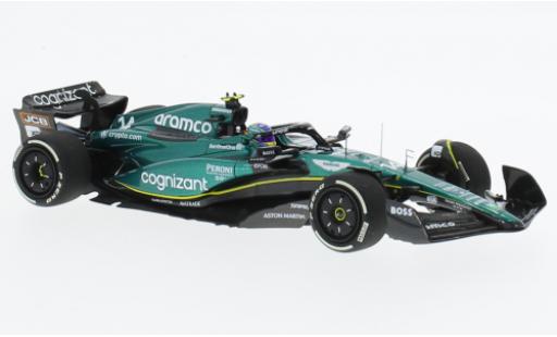 Aston Martin AMR23 1/43 Minichamps 3 No.14 Aramco Cognizant F1 Team Cognizant formule 1 2023