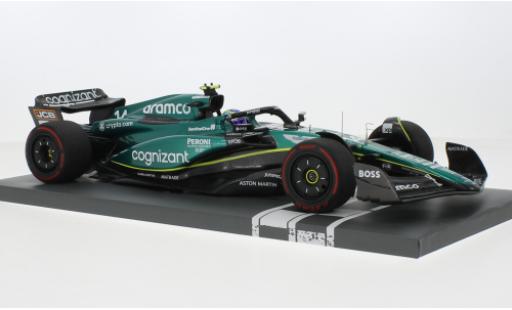 Modelauto Aston Martin AMR23 f1 3 No.14 Aramco Cognizant Team Cognizant formule 1 GP Australie 2023 1/43 Minichamps