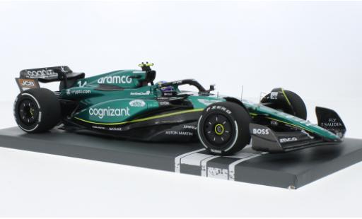 Modelauto Aston Martin AMR23 f1 3 No.14 Aramco Cognizant Team Cognizant formule 1 GP Saudi Arabien 2023 1/43 Minichamps