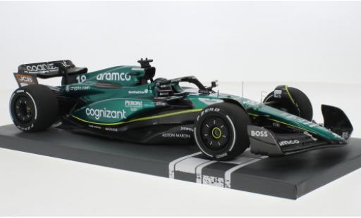 Modelauto Aston Martin AMR23 f1 3 No.18 Aramco Cognizant Team Cognizant formule 1 2023 1/43 Minichamps