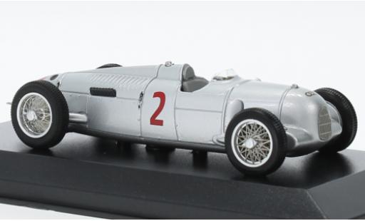 Modelauto Auto Union Typ B course Avus No.2 Avus 1935 1/43 Minichamps