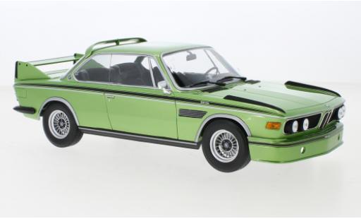Modelauto Bmw 3.0 CSL metallic groen 1973 1/18 Minichamps