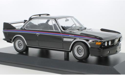 Modelauto Bmw 3.0 CSL zwart 1973 1/18 Minichamps