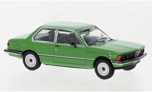 Modelauto Bmw 323 coupe i (E21) groen 1975 1/87 Minichamps