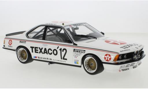 Modelauto Bmw 635 CSi No.12 Bavaria Automobiles Texaco 24h Spa 1985 1/18 Minichamps