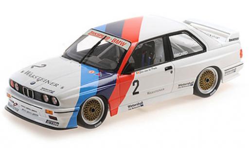 Modelauto Bmw M3 dtm (E30) No.2 Zakspeed 1987 1/18 Minichamps