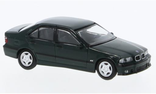 Modelauto Bmw M3 coupe (E36) groen 1994 1/87 Minichamps