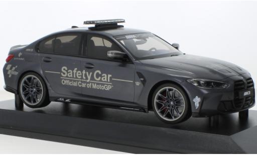 Modelauto Bmw M3 safety car (G80) MotoGP 2021 1/18 Minichamps