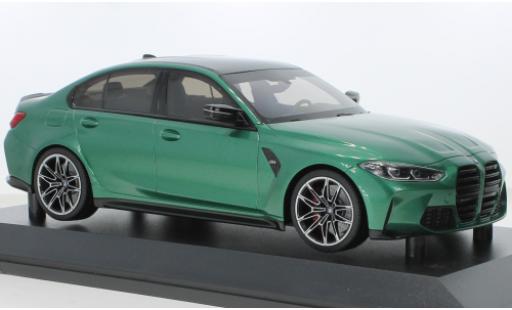Modelauto Bmw M3 berline groen 2020 1/18 Minichamps