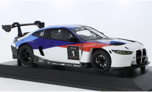 Modelauto Bmw M4 gt3 2021 1/18 Minichamps