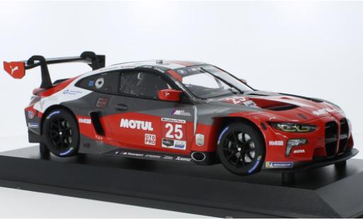 Modelauto Bmw M4 gt3 GTD No.25 M Team RLL IMSA 2022 1/18 Minichamps