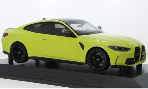 Modelauto Bmw M4 coupe la chaux 2020 1/18 Minichamps