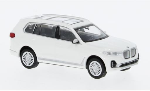 Modelauto Bmw X7 suv (G07) wit 2019 1/87 Minichamps