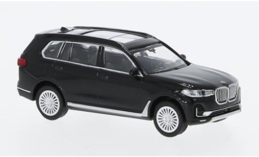 Modelauto Bmw X7 suv (G07) zwart 2019 1/87 Minichamps
