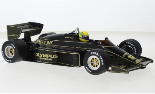 Modelauto Renault F1 1985 Lotus 7T No.12 John Player Special formule 1 GP Portugal 185 1/18 Minichamps