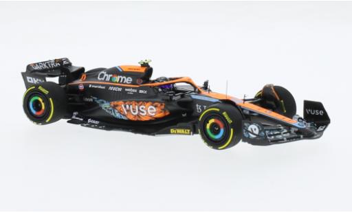 Modelauto McLaren F1 MCL36 No.4 Team formule 1 GP Abu Dhabi 2022 1/43 Minichamps