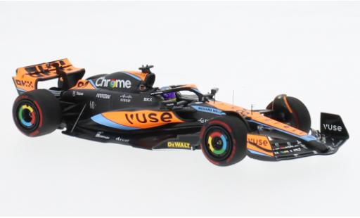Modelauto McLaren F1 MCL60 No.81 Team formule 1 2023 1/43 Minichamps