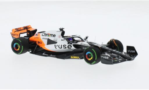 Modelauto McLaren F1 MCL60 No.81 Team formule 1 GP Monaco 2023 1/43 Minichamps