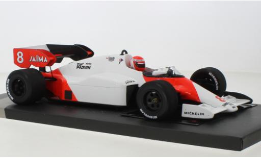 Modelauto McLaren MP4 MP4/2 TAG No.8 Marlboro International formule 1 GP Portugal 1984 1/18 Minichamps