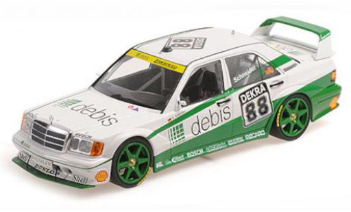 Modelauto Mercedes 190 DTM E 2.5-16 Evo 2 Team Zakspeed Zakspeed 1991 1/18 Minichamps