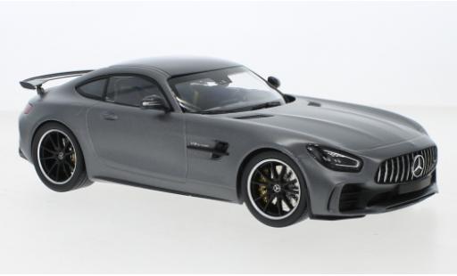 Modelauto Mercedes AMG GT Base -R mat-grijs 2021 1/43 Minichamps