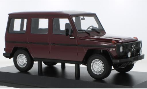 Modelauto Mercedes Classe G LWB (W460) rood 1980 1/18 Minichamps