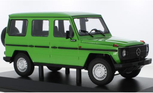 Modelauto Mercedes Classe G LWB (W460) groen 1980 1/18 Minichamps