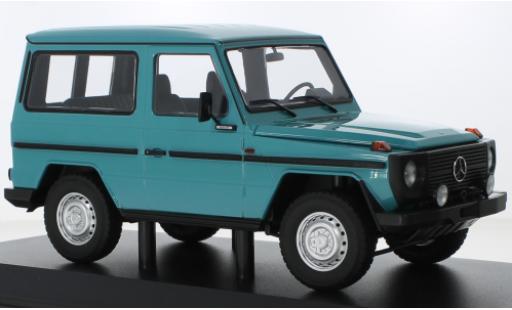 Modelauto Mercedes Classe G SWB (W460) turquoise 1980 1/18 Minichamps