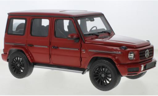 Modelauto Mercedes Classe G Base (W463) rood 2020 1/18 Minichamps