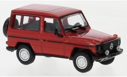 Modelauto Mercedes Classe G SWB G-Mod&Atilde;&uml;le (W460) rood 1980 1/87 Minichamps